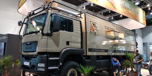 Camión Expedición 4x4