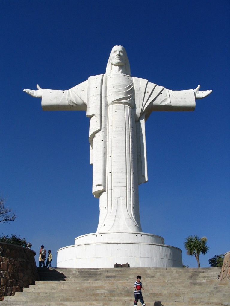 Cristo de la Concordia Bolivia Cochabamba