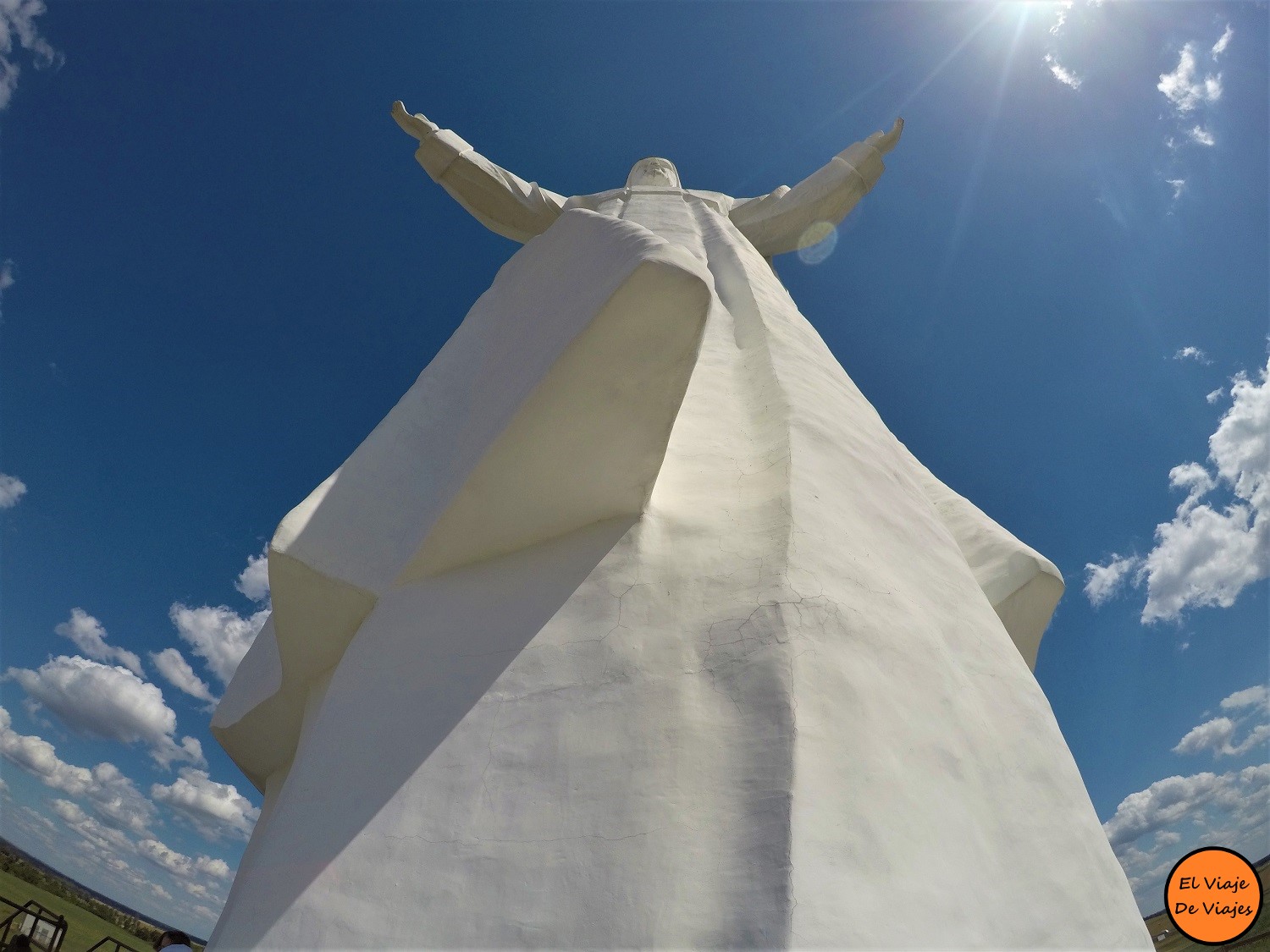 Estatua Cristo más grande del Mundo Polonia