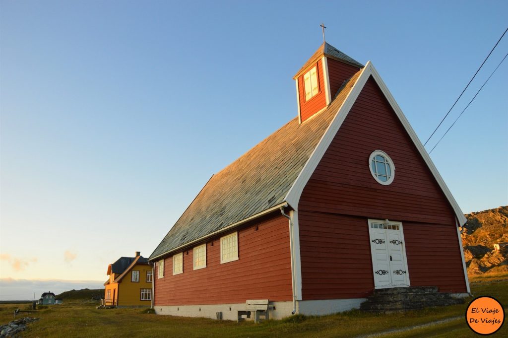 Iglesia de Hamningberg