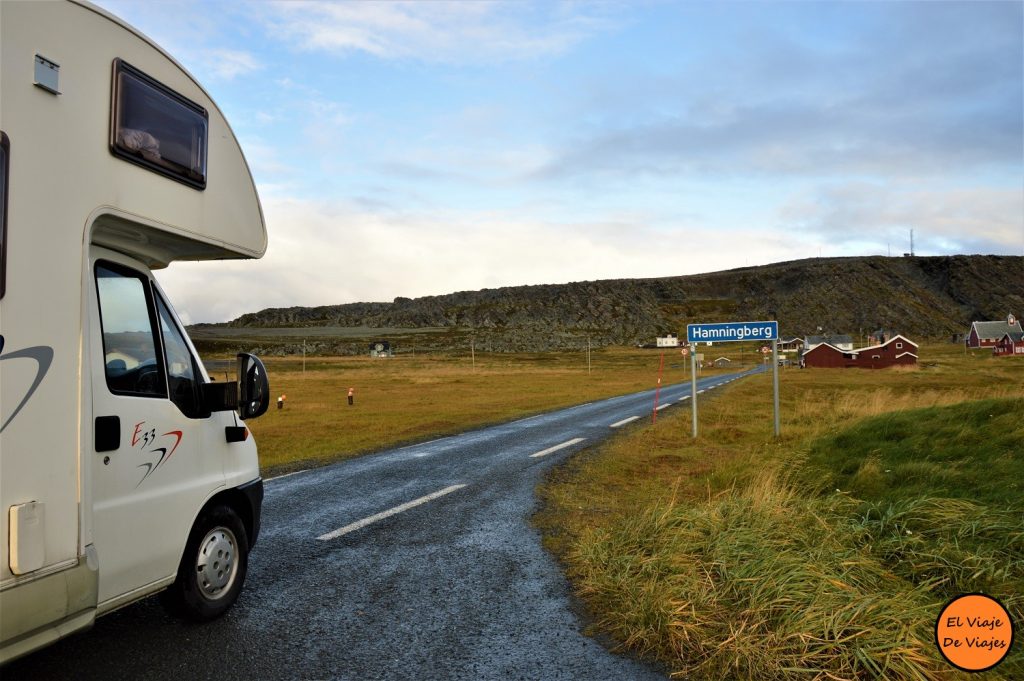 Hamningberg autocaravana furgoneta camper