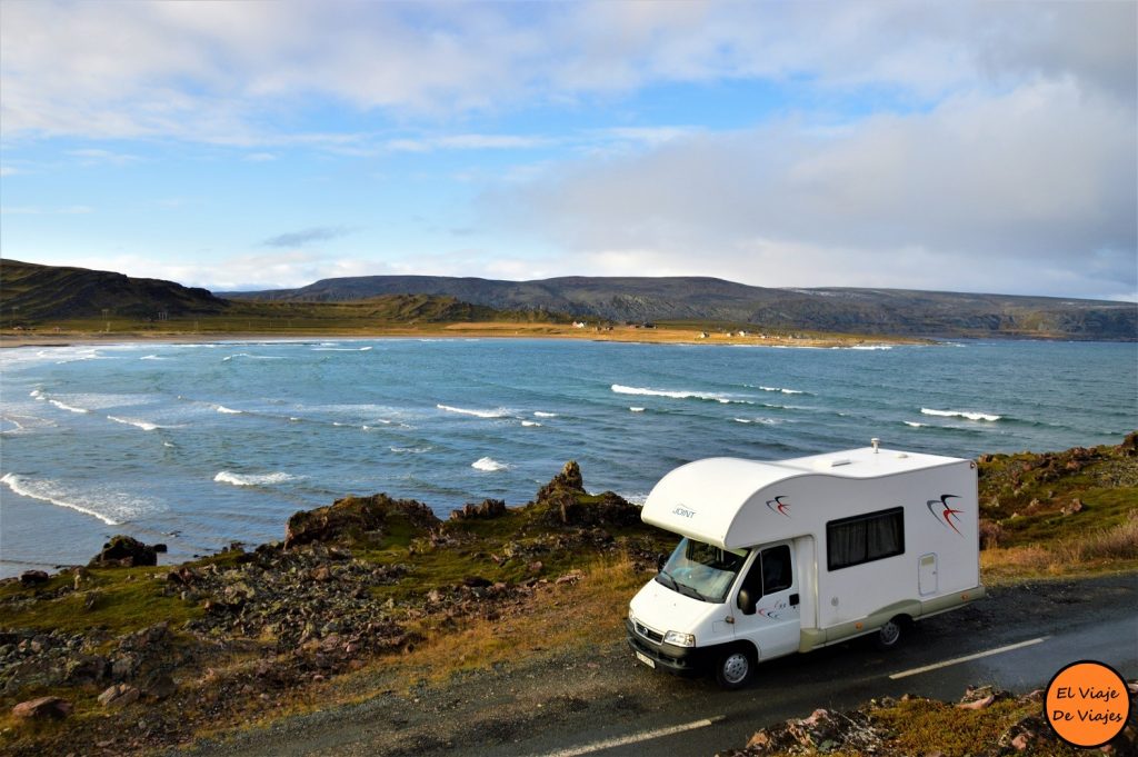 Carretera final a Hamningberg