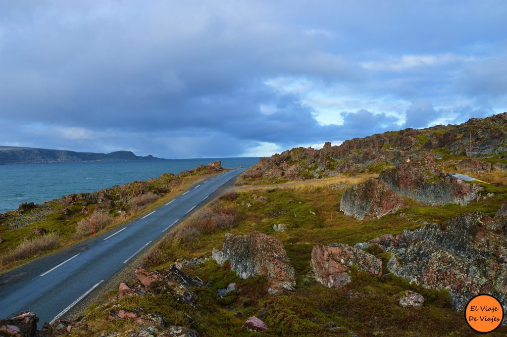 Carretera final a Hamningberg