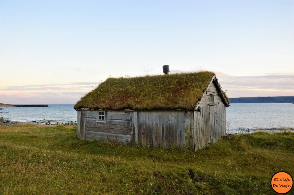 Hamningberg y el Pueblo de pescadores abandonado