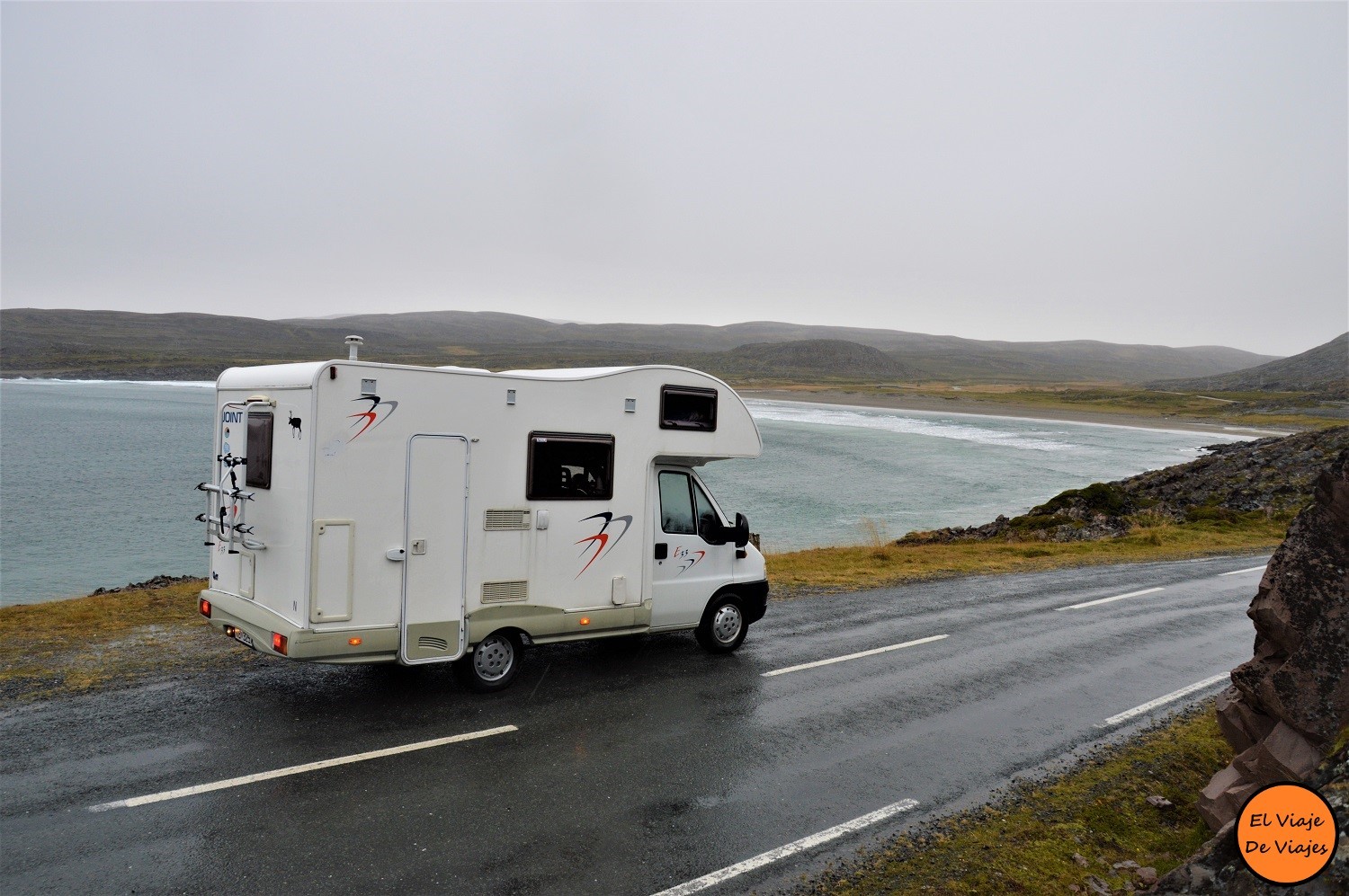 Carretera final a Hamningberg