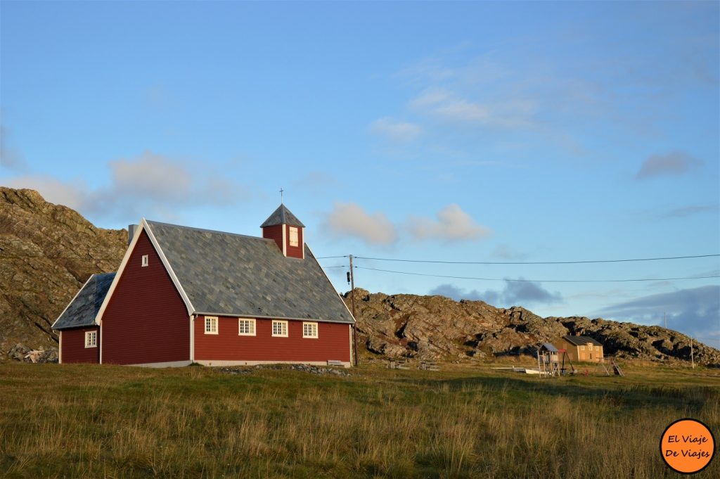 Iglesia de Hamningberg