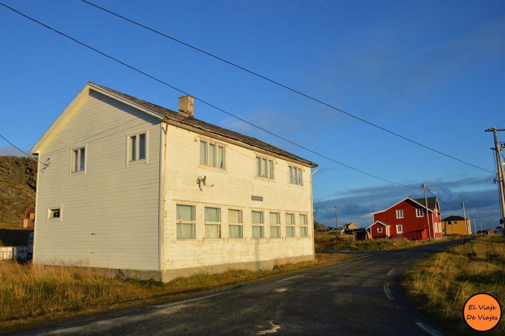 Antigua escuela de Hamningberg