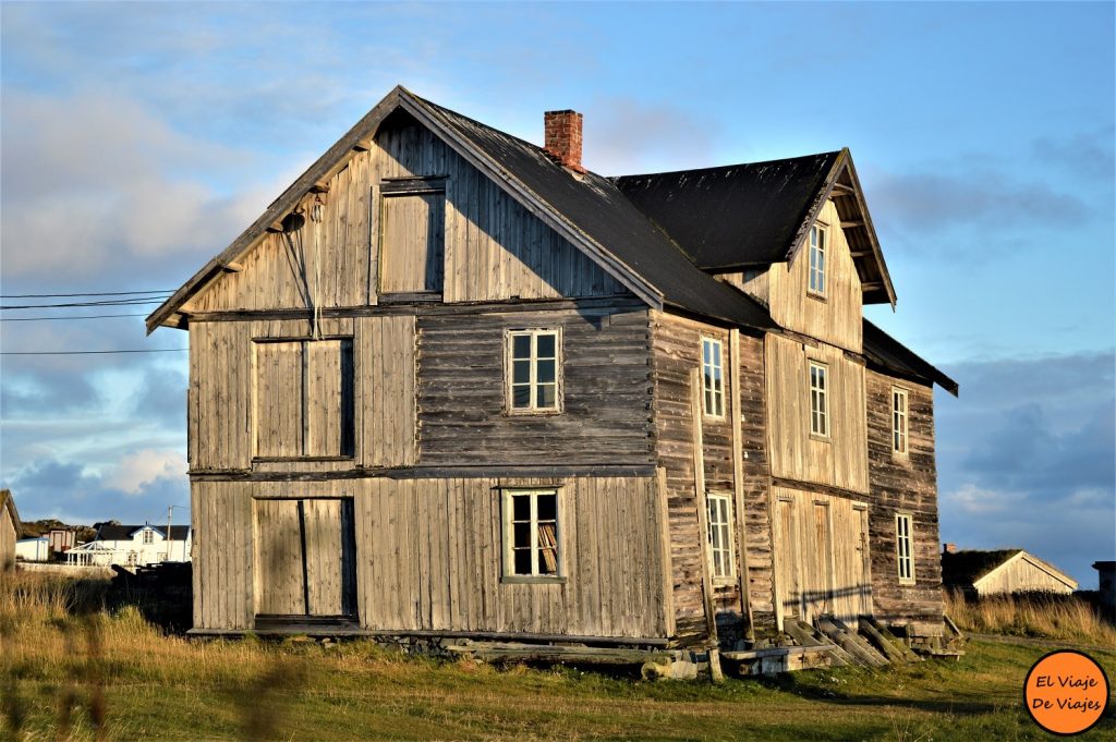 Hamningberg y el Pueblo de pescadores abandonado