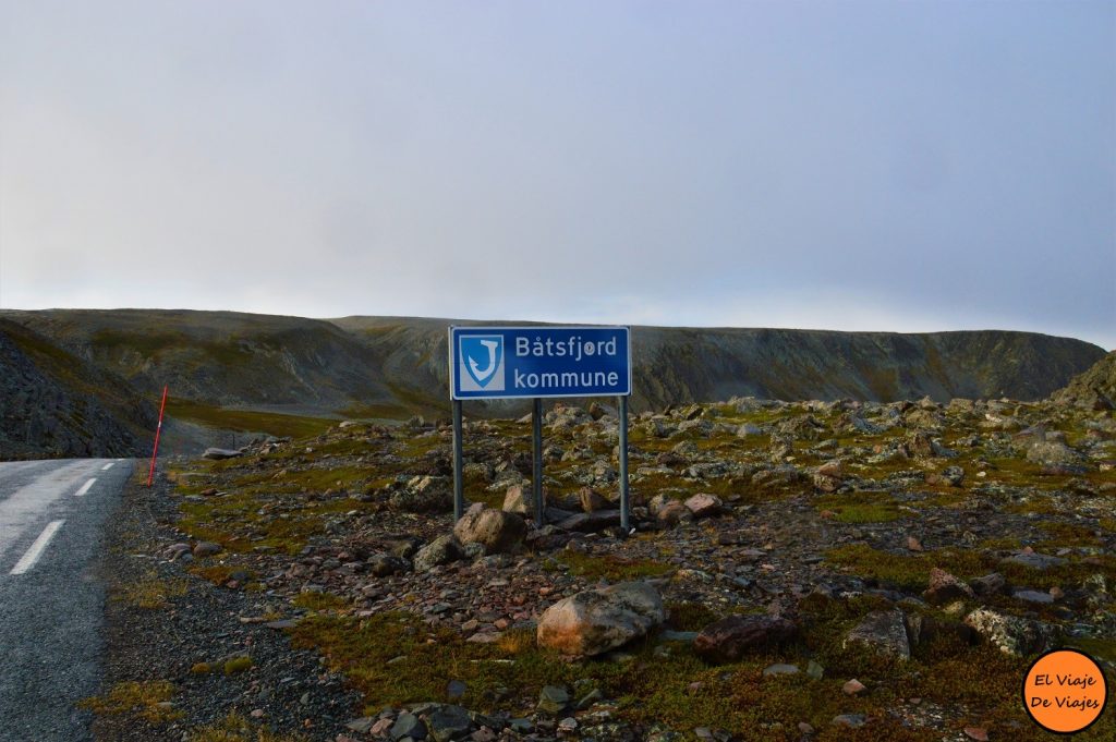 La Carretera se termina en Hamningberg