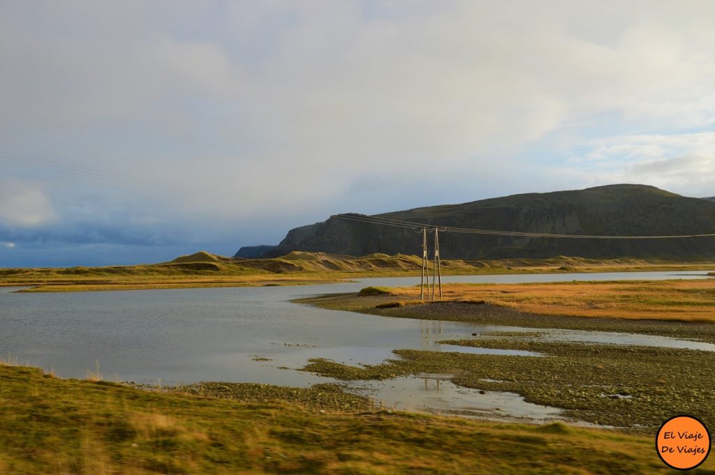 La Carretera se termina en Hamningberg