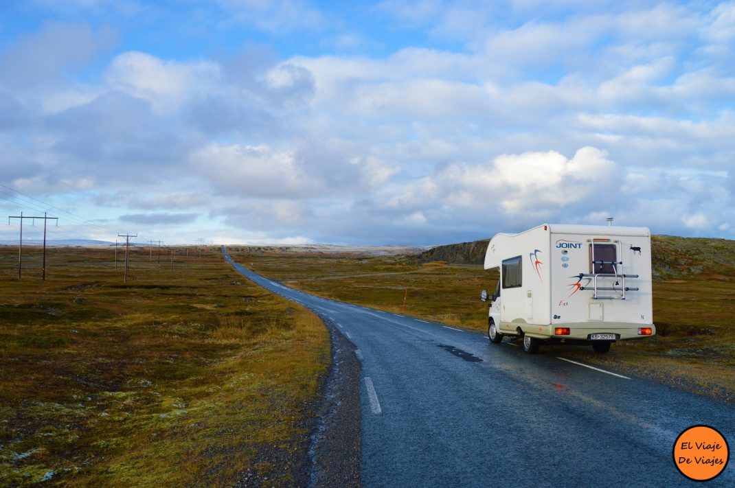 Hamningberg Norte de Noruega Ártico