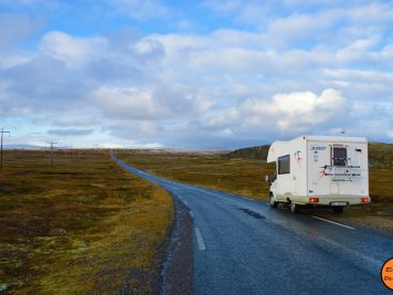 La Carretera se termina en Hamningberg Hamningberg Norte de Noruega Ártico