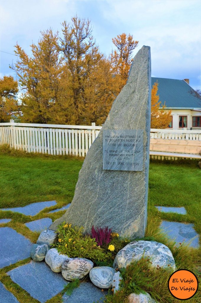 Bugøynes memorial