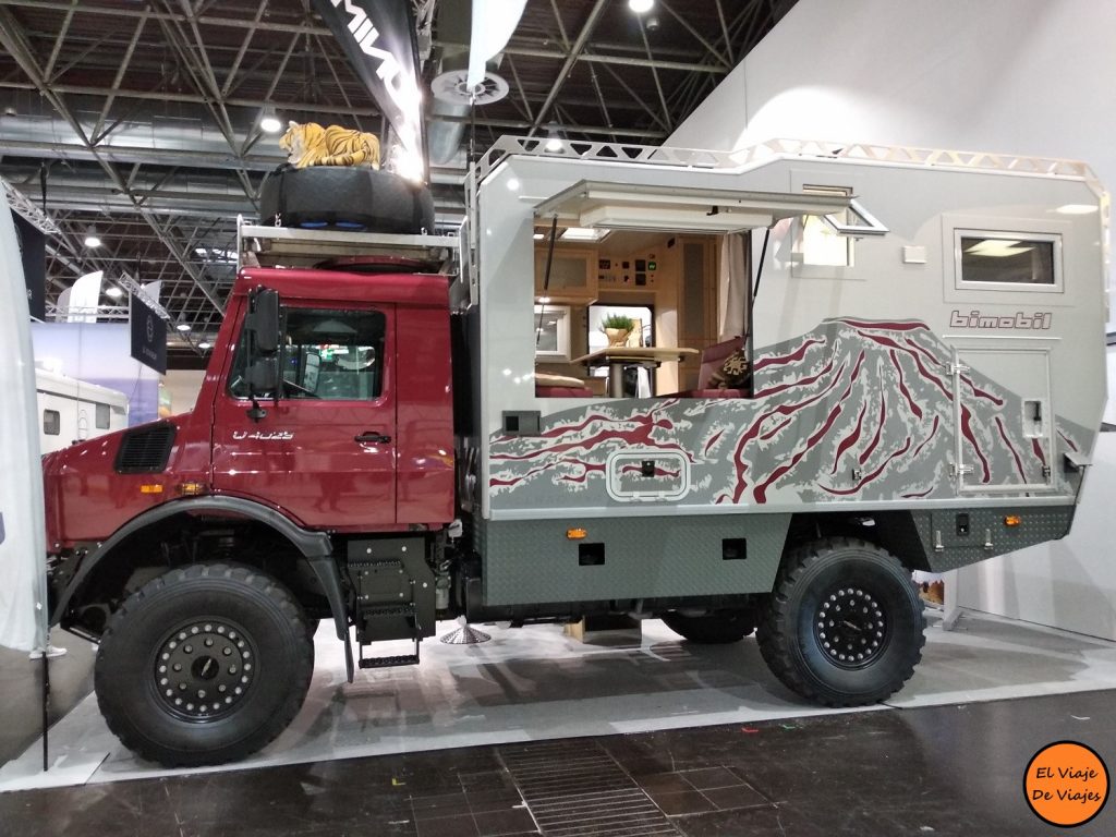 Unimog U4023 Bimobil EX432 Camión Vivienda