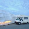 Noruega invierno autocaravana