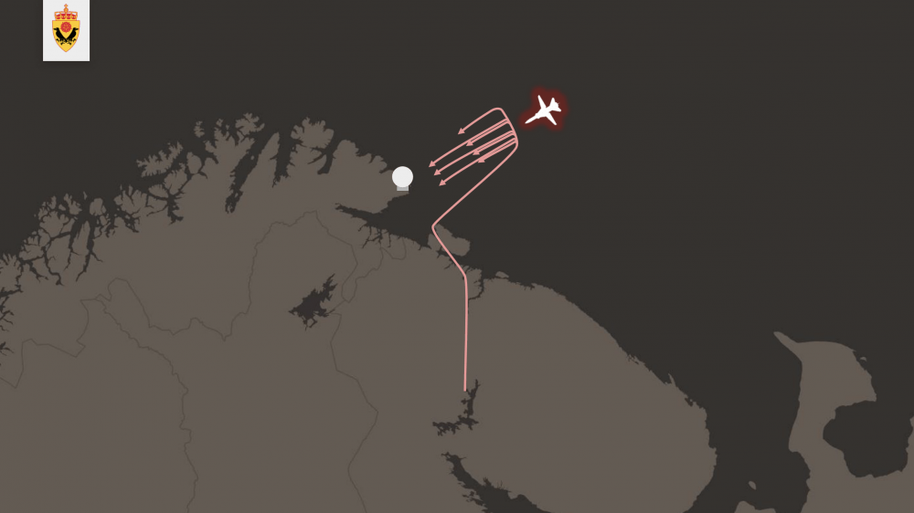 radares militares Vardø Noruega