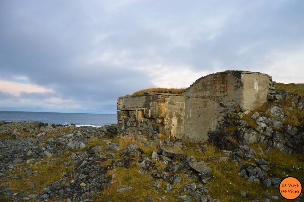 Hamningberg y el Pueblo de pescadores abandonado