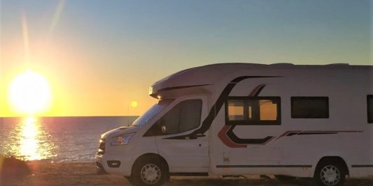 Nueva vida en autocaravana Alberto