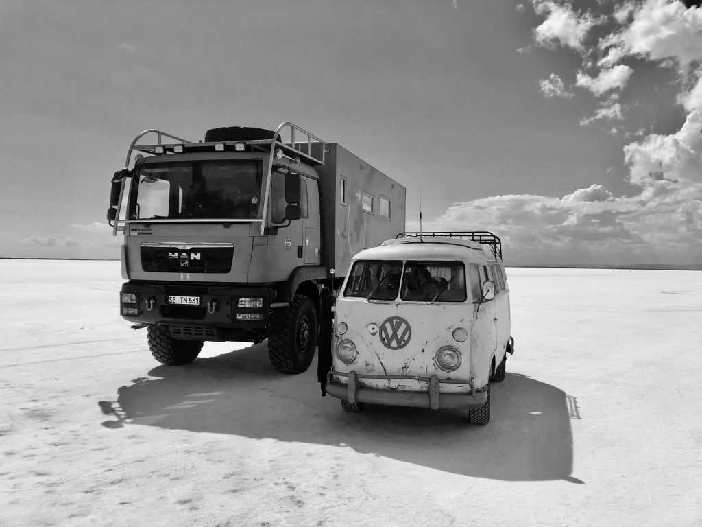 Traveling the World in an Expedition Truck