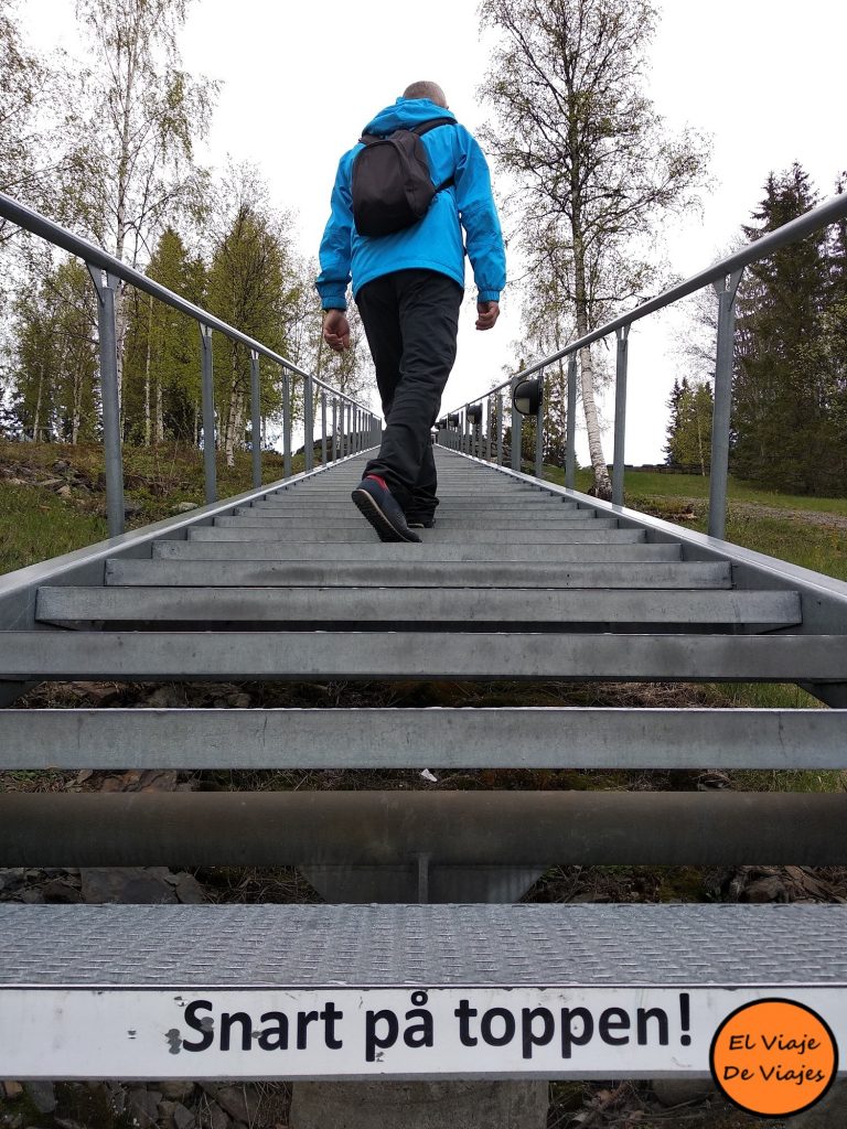 Salto alpino en Lillehammer