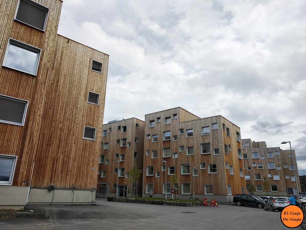 Residencia estudiantil en Lillehammer
