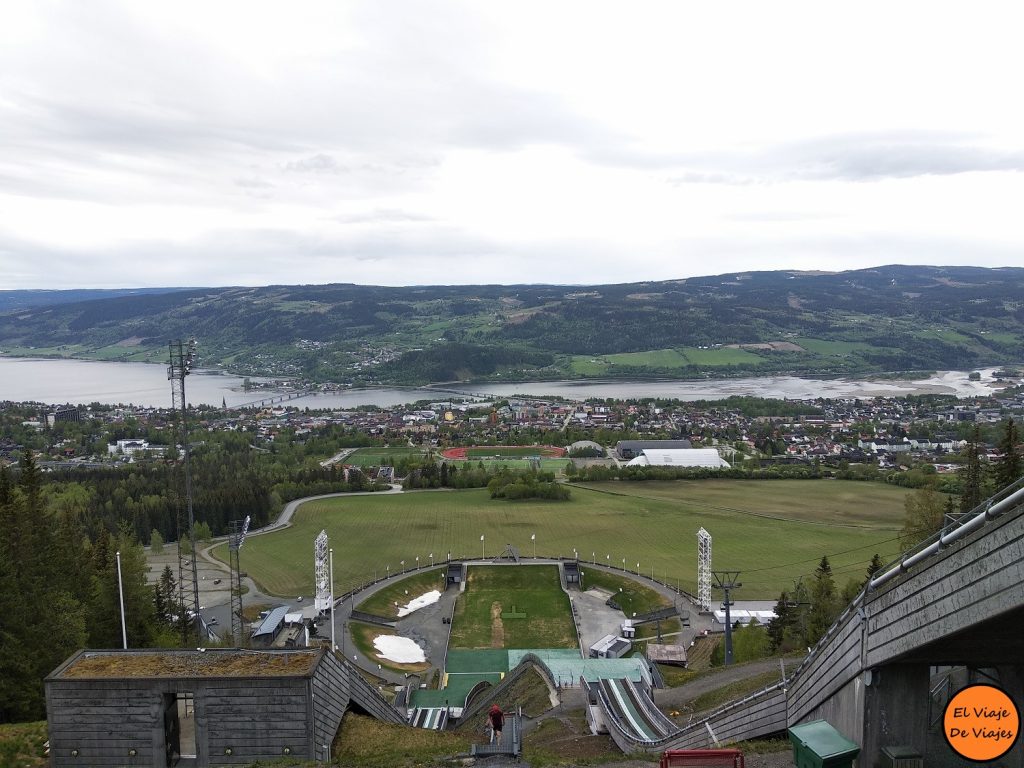 Vistas de Lillehammer