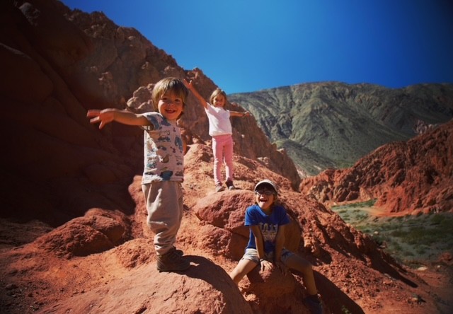 Los Mundo Familia viajera