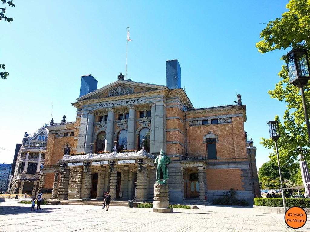 Teatro Nacional de Oslo