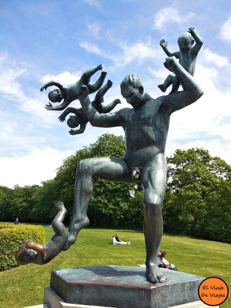 Parque Vigeland Oslo