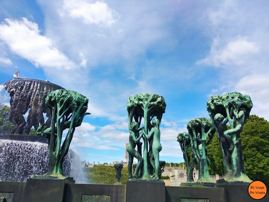 Parque Vigeland Oslo