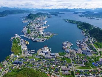 Ålesund Noruega