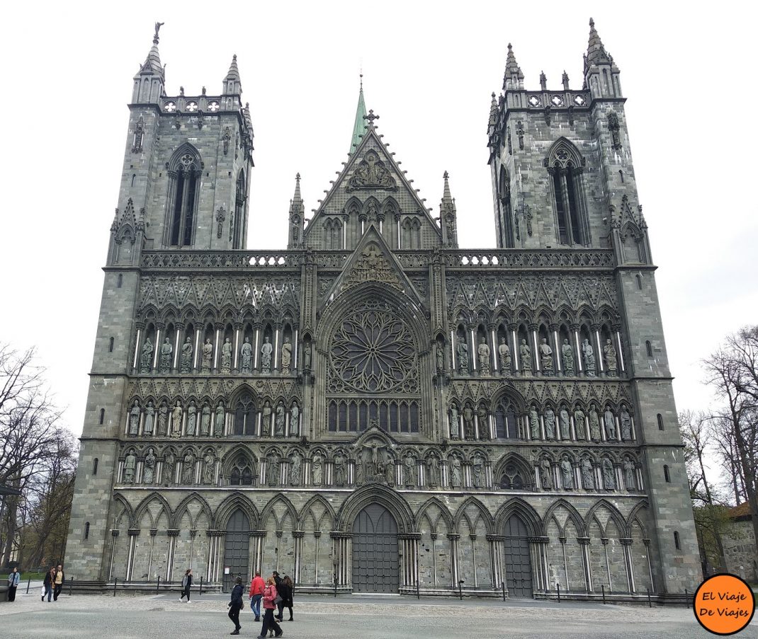 Catedral Nidaros en Trondheim