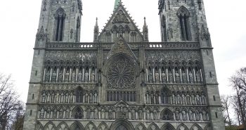 Catedral Nidaros en Trondheim