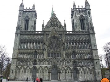 Catedral Nidaros en Trondheim