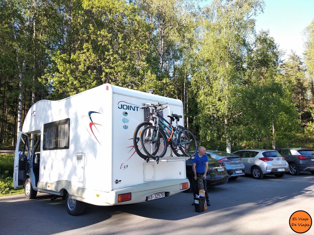 Sognsvann Oslo autocaravana