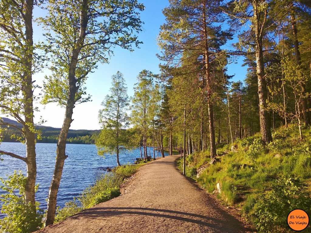 Sognsvann Oslo autocaravana