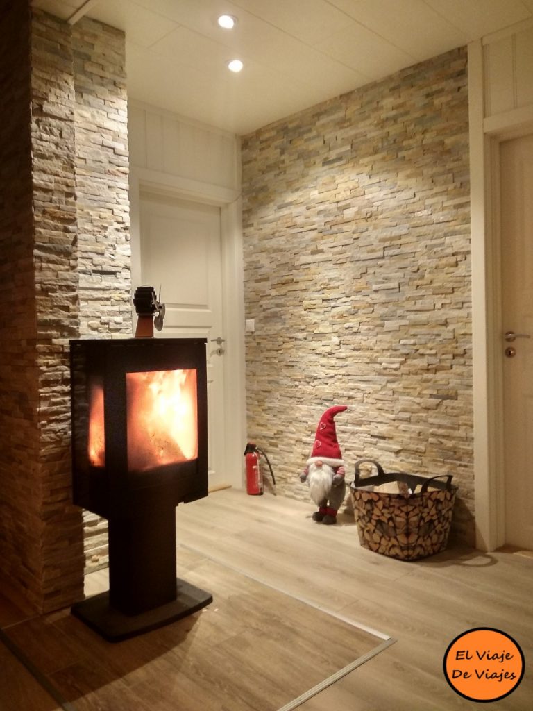 Estufa de leña