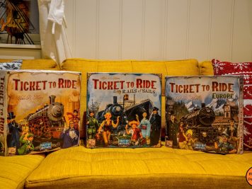 Aventureros al tren juego mesa
