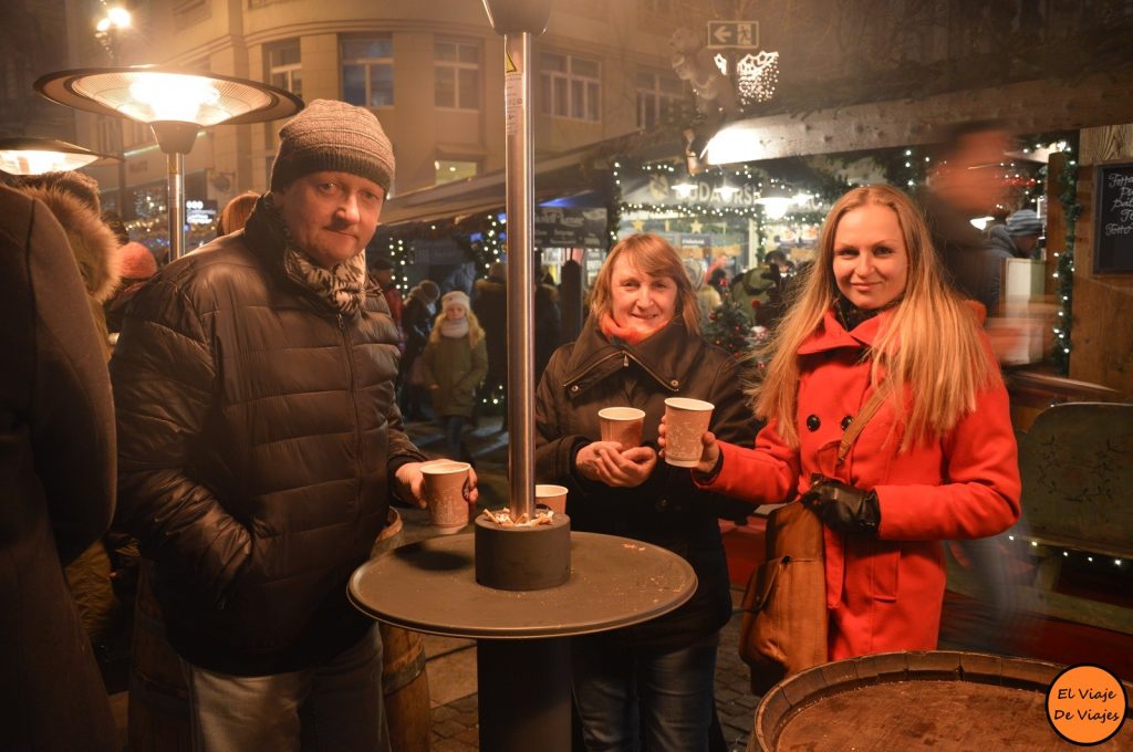 Bebida mercados de Navidad Budapest