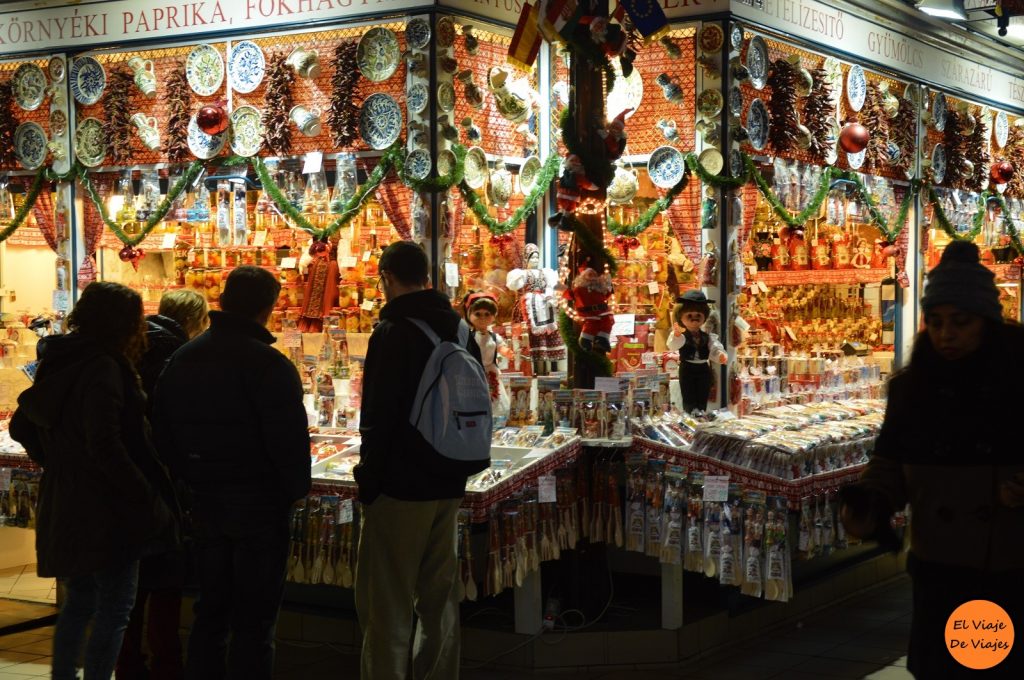 Mercados Navidad Budapest