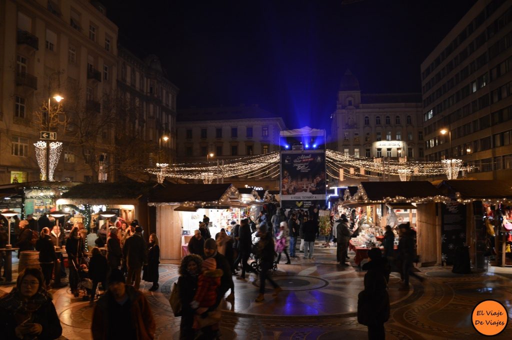 Mercados de Navidad Budapest