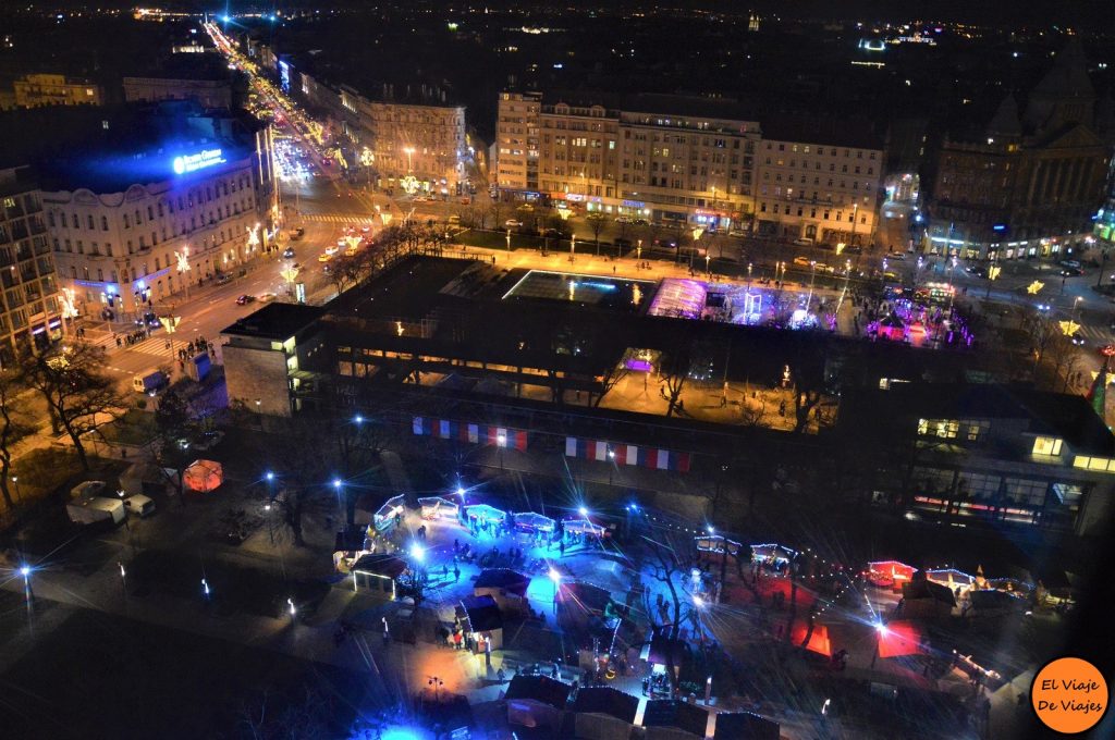 Mercados de Navidad Budapest