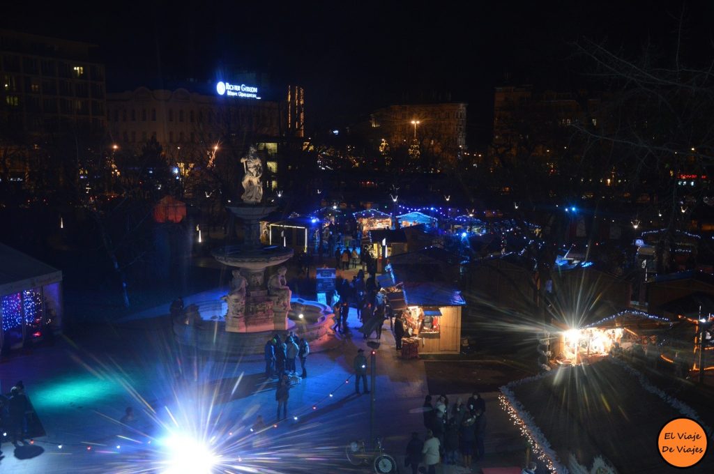 Mercados de Navidad Budapest