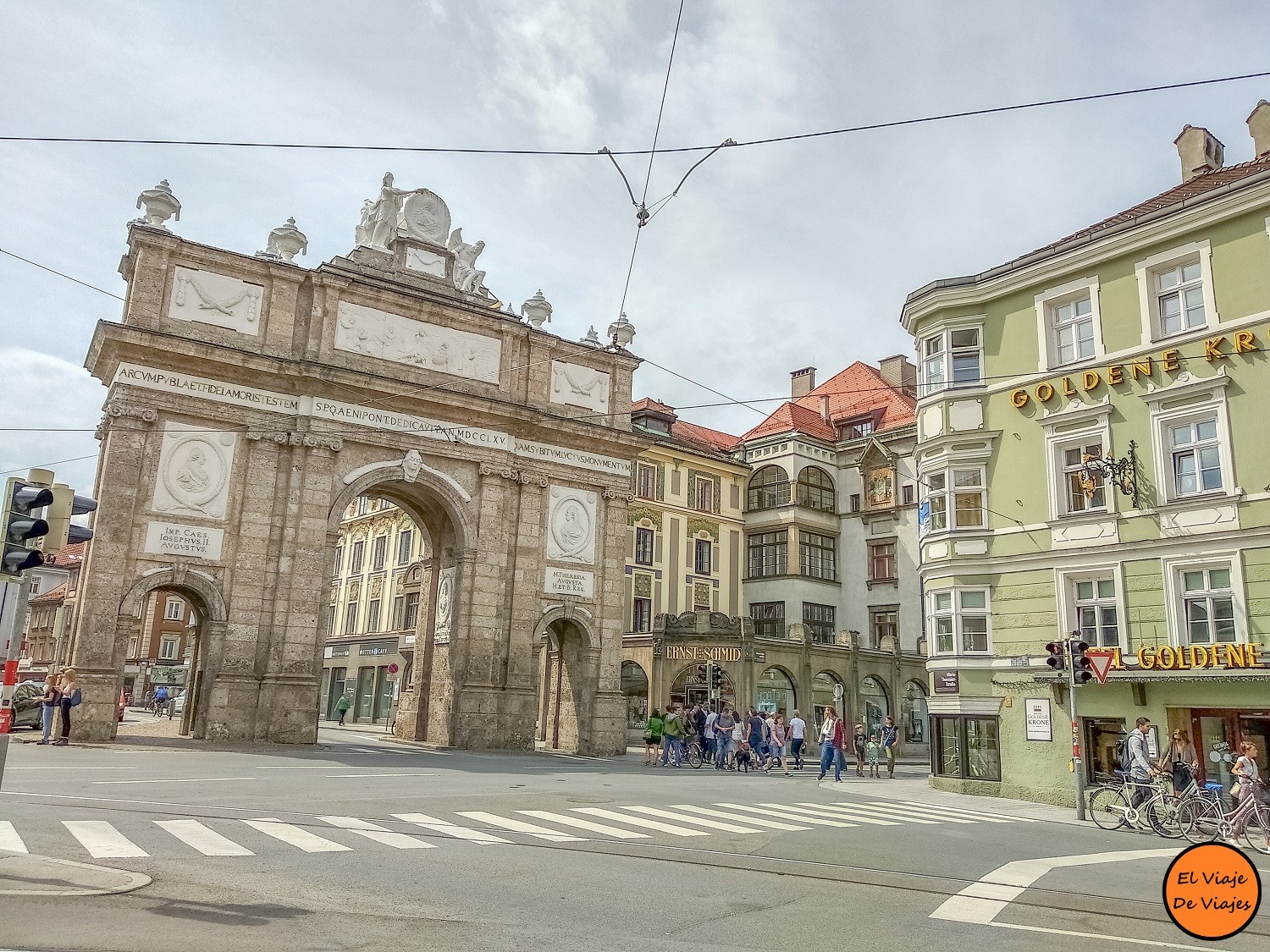 Arco de Innsbruck