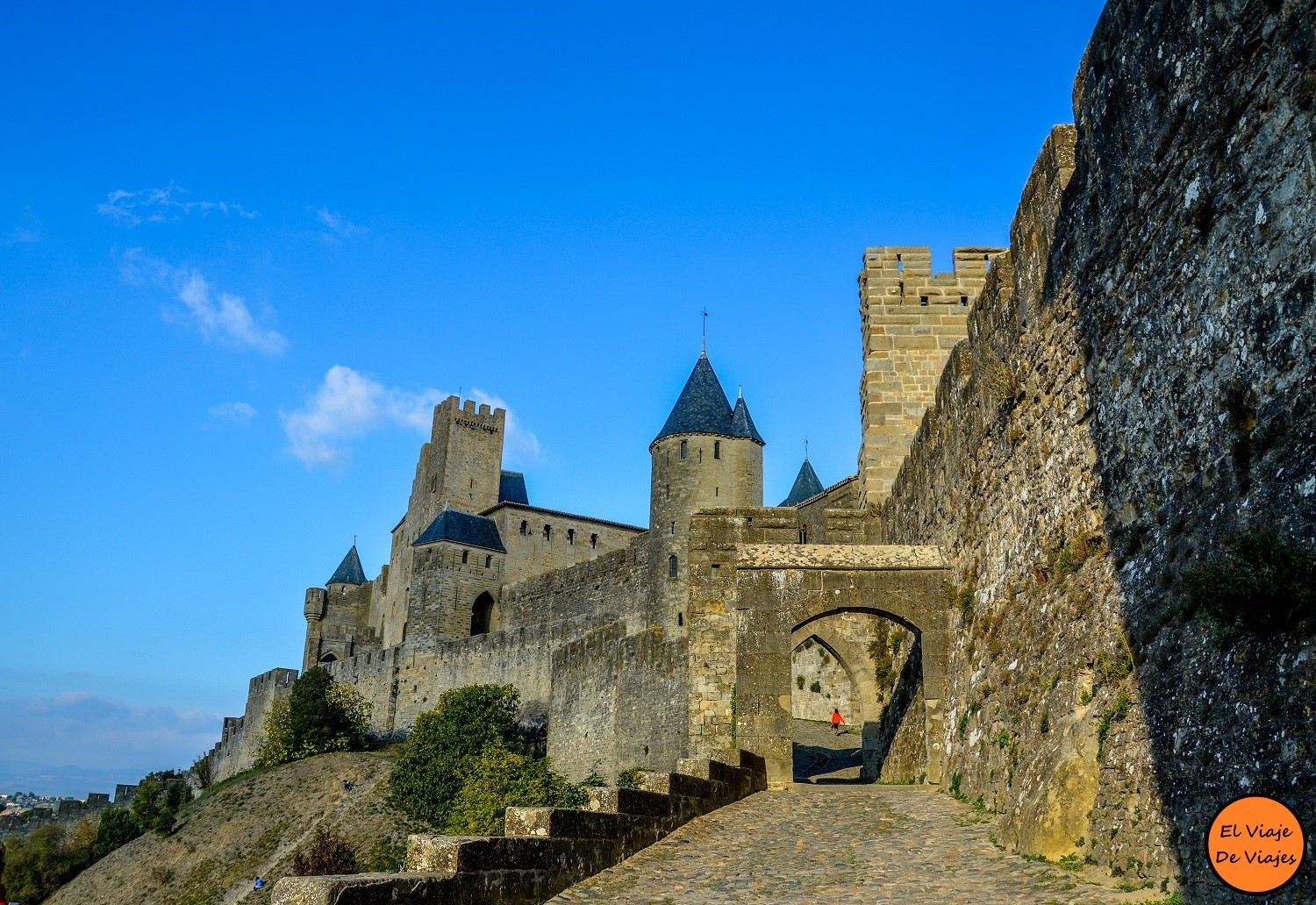 Castillos En Venta En Francia Baratos Castillo y ciudad de Carcassonne - El Viaje De Viajes