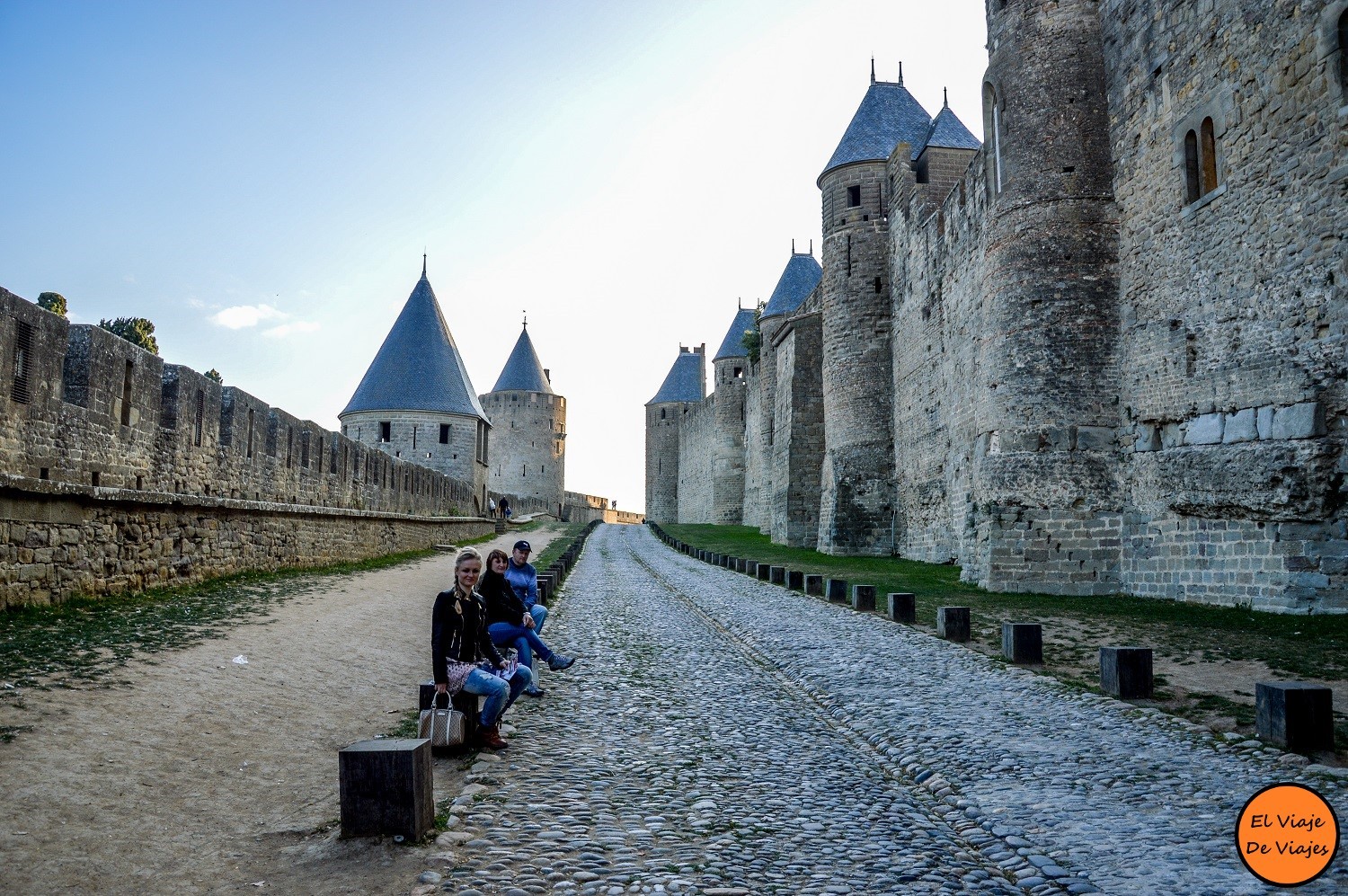 Castillo de Carcassonne