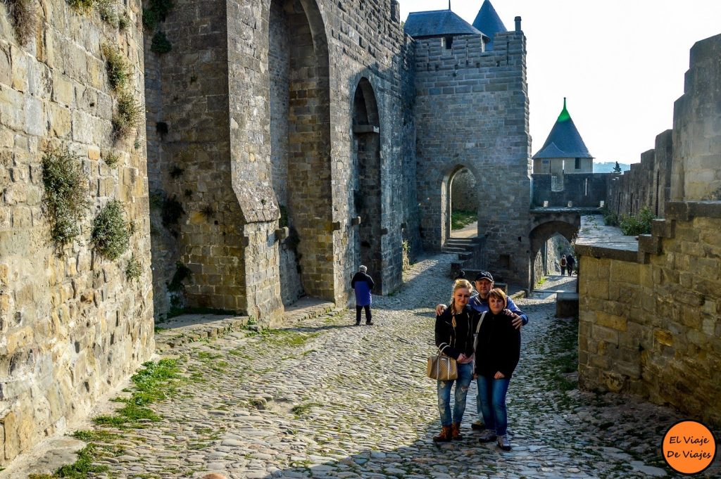 Castillo de Carcassonne