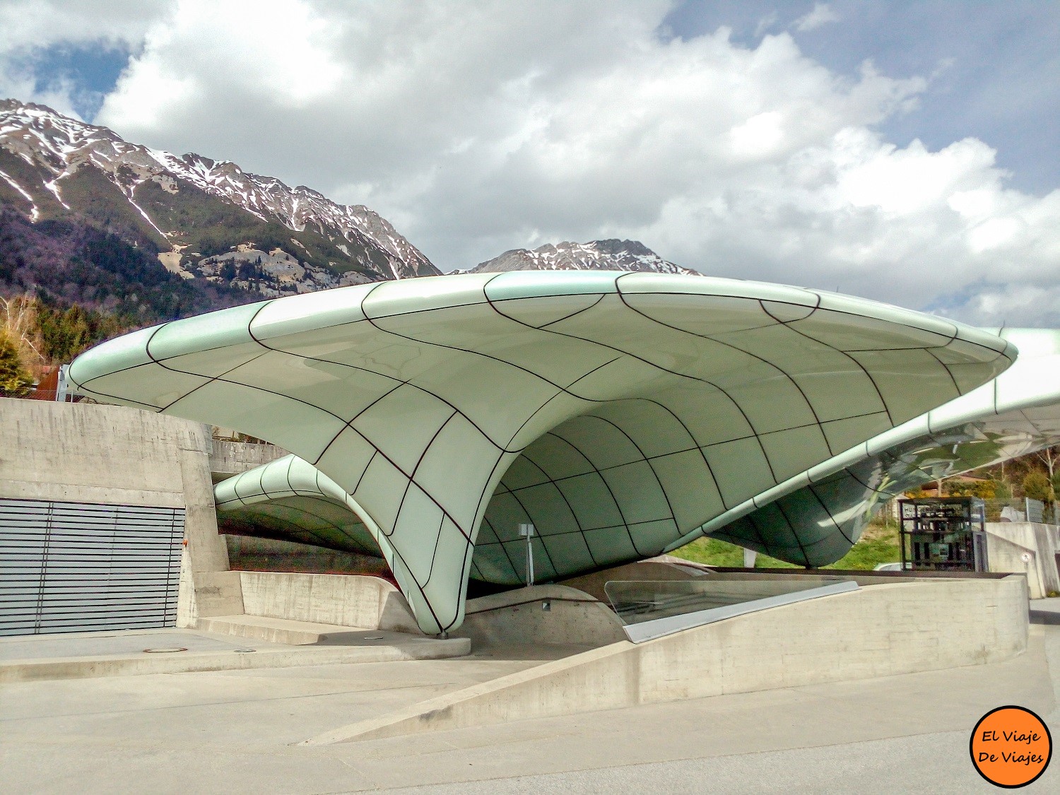 Funicular Hungerburg en Innsbruck
