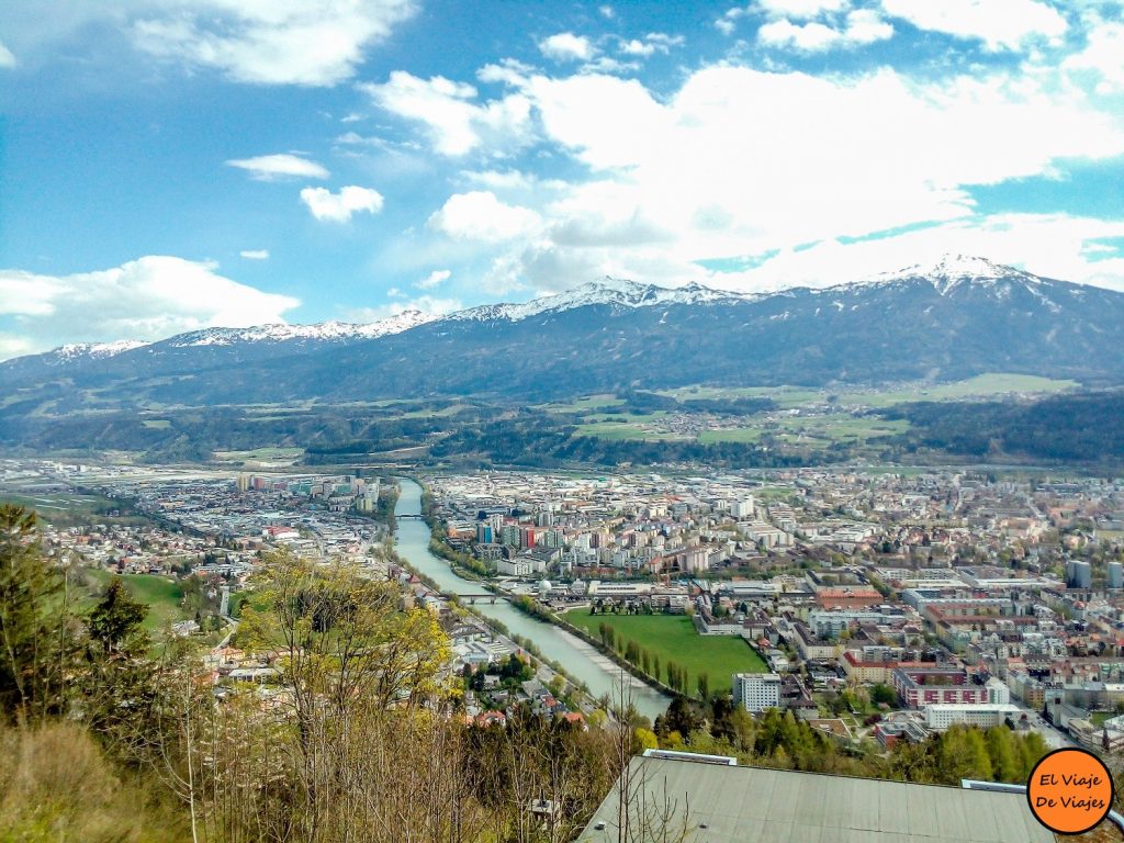 Funicular Hungerburg en Innsbruck