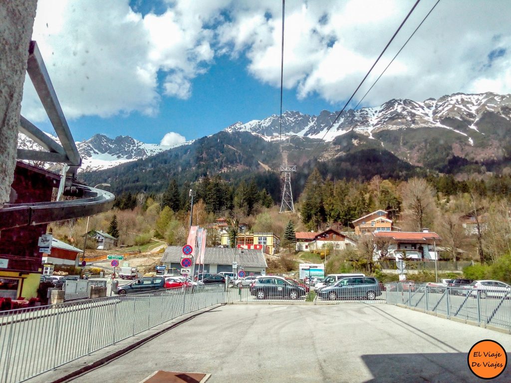 Funicular Hungerburg en Innsbruck